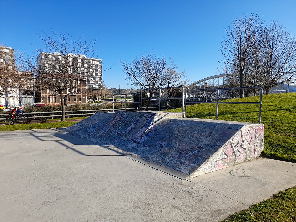 Paseo De La Ribera Skatepark